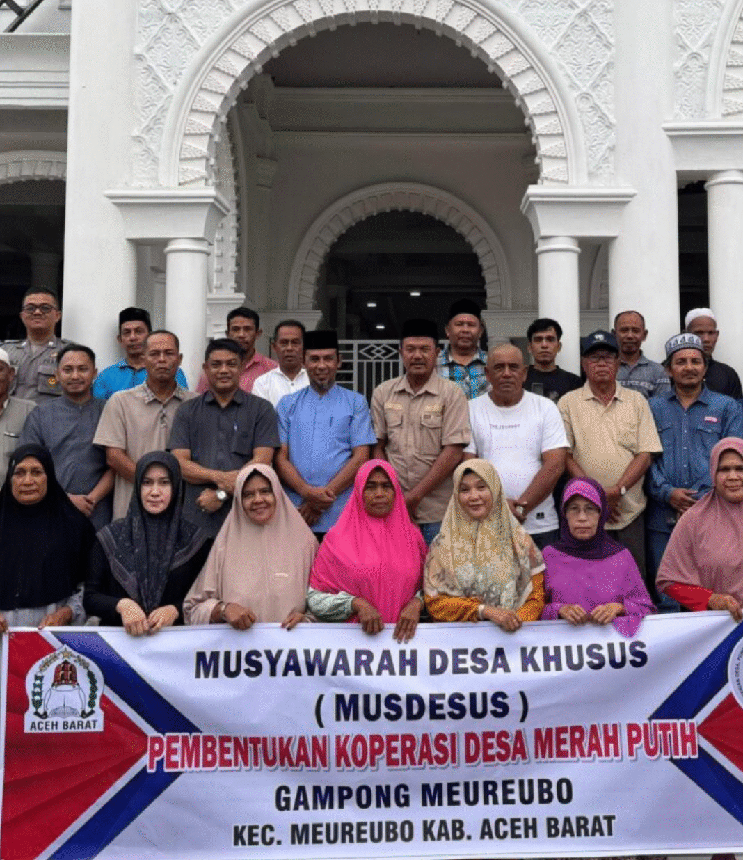 Gampong Meureubo Gelar Musdesus Bentuk ” Koperasi Merah Putih ” Dorong Ekonomi Lokal Tahun 2025 Gampong Meureubo Gelar Musdesus Bentuk ” Koperasi Merah Putih ” Dorong Ekonomi Lokal Tahun 2025