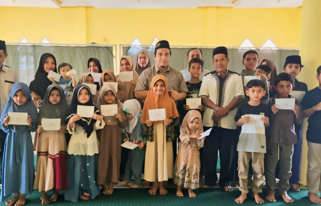 Setiap Bulan Rutin Santuni Anak Yatim, Tarmizi Satar Harapkan Berkah dan Bekal Akhirat Setiap Bulan Rutin Santuni Anak Yatim, Tarmizi Satar Harapkan Berkah dan Bekal Akhirat