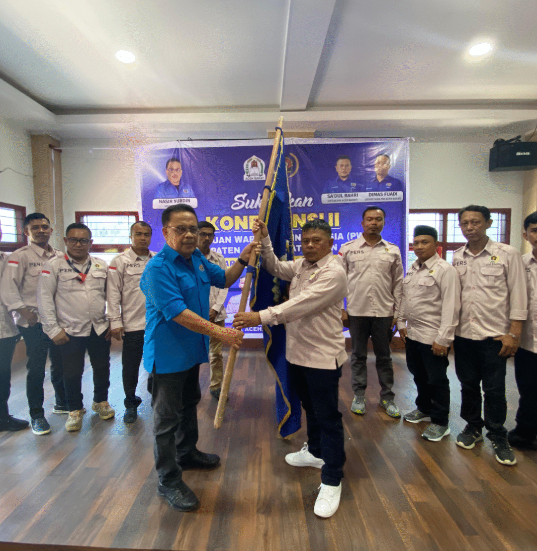 Di Konferkab PWI Aceh Barat Ke II ,Sa’dul Bahri Kembali Terpilih Sebagai Ketua PWI Aceh Barat Di Konferkab PWI Aceh Barat Ke II ,Sa’dul Bahri Kembali Terpilih Sebagai Ketua PWI Aceh Barat