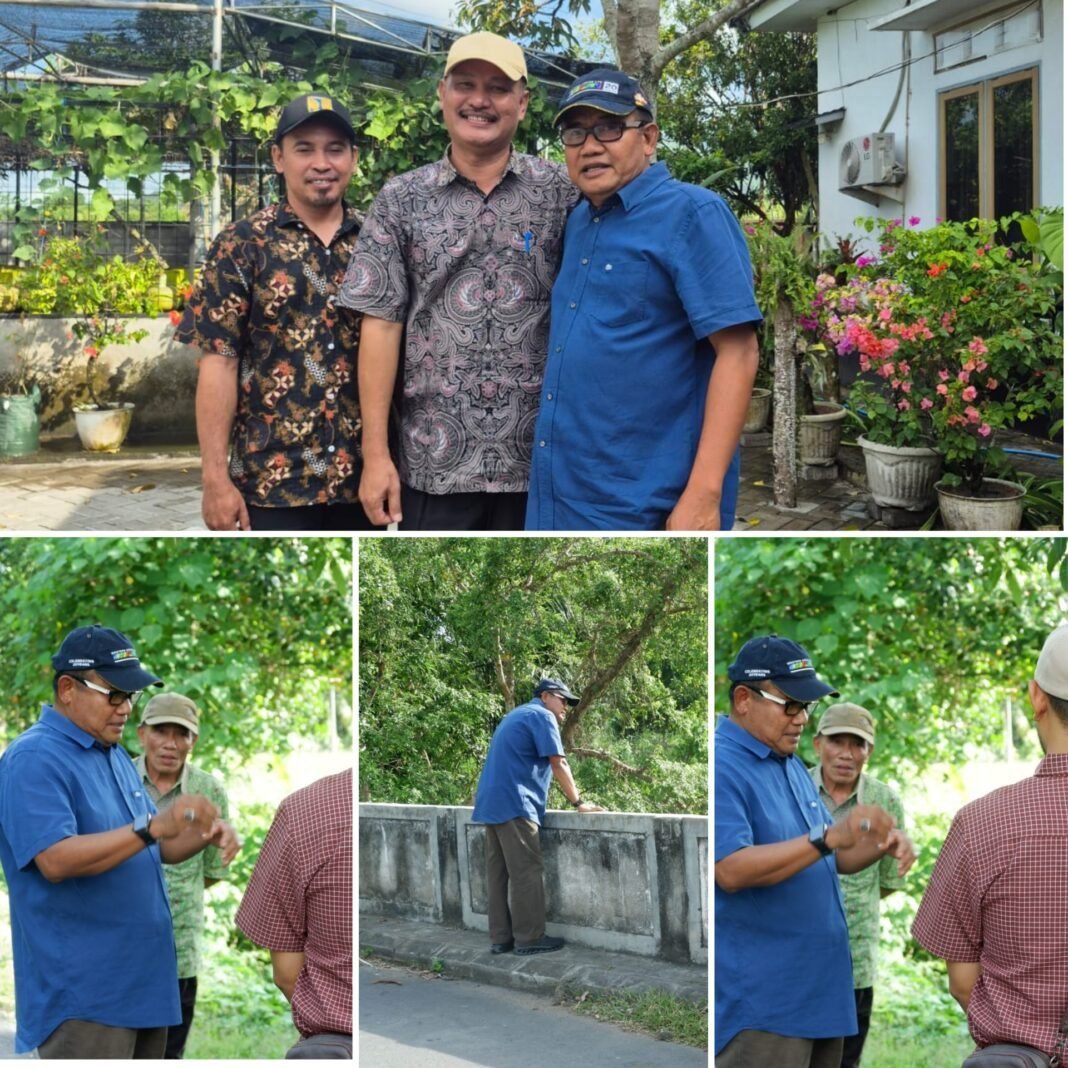 H. SUHARTO DEWAN PROVINSI MEMPERJUANGKAN 2 JEMBATAN YANG ADA DI TEMPOS DAN BANYU URIP H. SUHARTO DEWAN PROVINSI MEMPERJUANGKAN 2 JEMBATAN YANG ADA DI TEMPOS DAN BANYU URIP