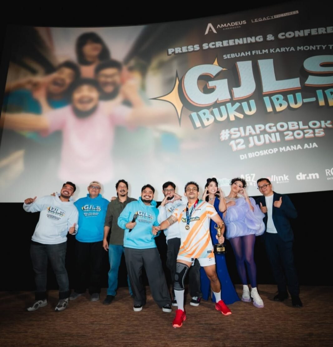 GJLS: Ibuku Ibu-Ibu Siap Tayang 12 Juni, Gala Premiere Tampilkan Keceriaan Penuh Warna GJLS: Ibuku Ibu-Ibu Siap Tayang 12 Juni, Gala Premiere Tampilkan Keceriaan Penuh Warna