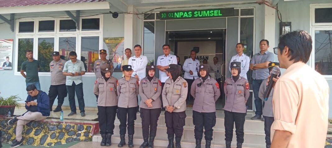 Relawan Prabowo-Gibran Ungkap Dugaan Pungli di Lapas Sumsel Relawan Prabowo-Gibran Ungkap Dugaan Pungli di Lapas Sumsel