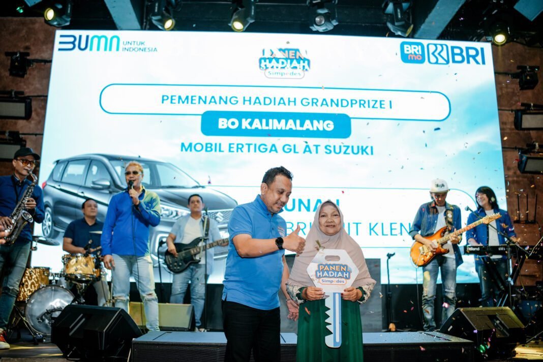 Program Panen Hadiah Simpedes BRI, Nasabah Dapat Hadiah TV hingga Mobil Program Panen Hadiah Simpedes BRI, Nasabah Dapat Hadiah TV hingga Mobil