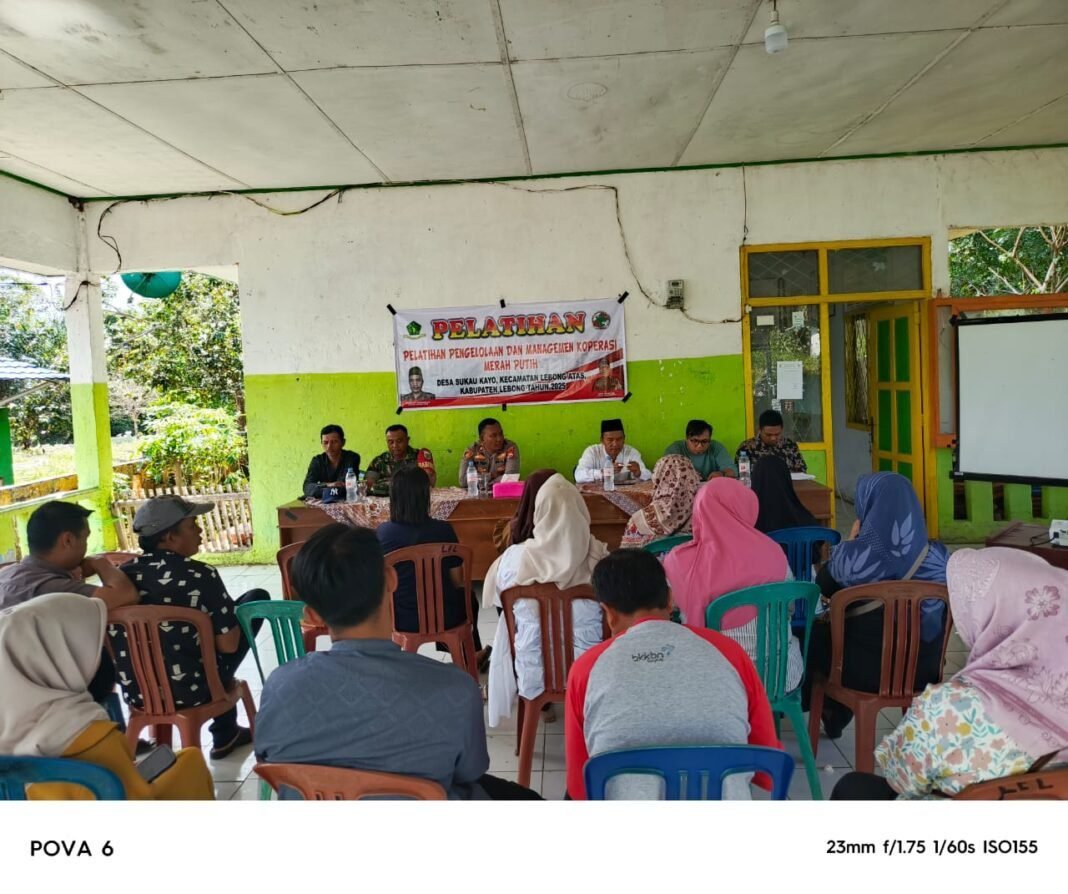 Desa Sukau Kayo Melaksanakan Pelatihan dan manajemen Koperasi Merah Putih di Tahun 2025 Desa Sukau Kayo Melaksanakan Pelatihan dan manajemen Koperasi Merah Putih di Tahun 2025