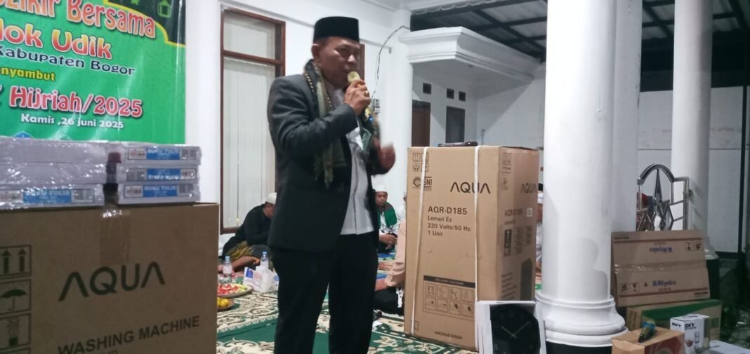Desa Pondok Udik Peringati 1 Muharam 1447 H, Dengan Pawai Obor Desa Pondok Udik Peringati 1 Muharam 1447 H, Dengan Pawai Obor