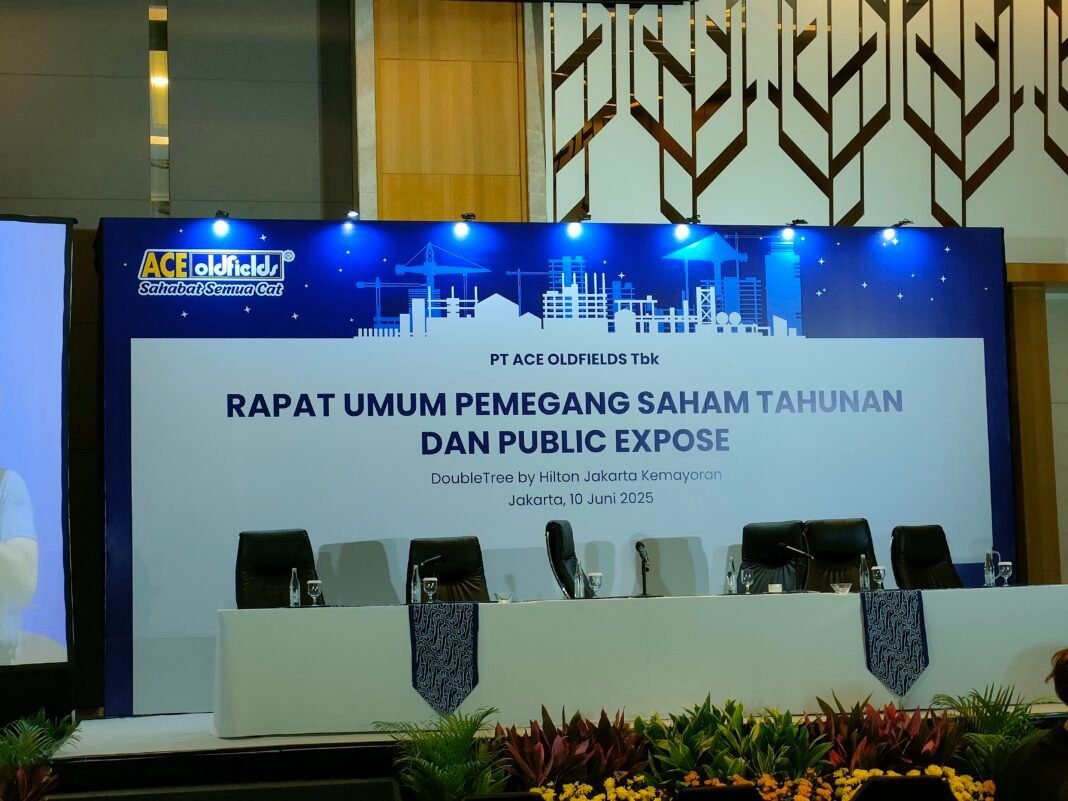 PT. Ace Adakan Rapat Umum Pemegang Saham Tahunan dan Public Expose PT. Ace Adakan Rapat Umum Pemegang Saham Tahunan dan Public Expose