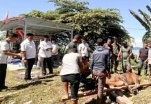 Danrem 182/JO : Peringatan Idul Adha Membangun Semangat Rela Berkorban dan Kepedulian Sosial