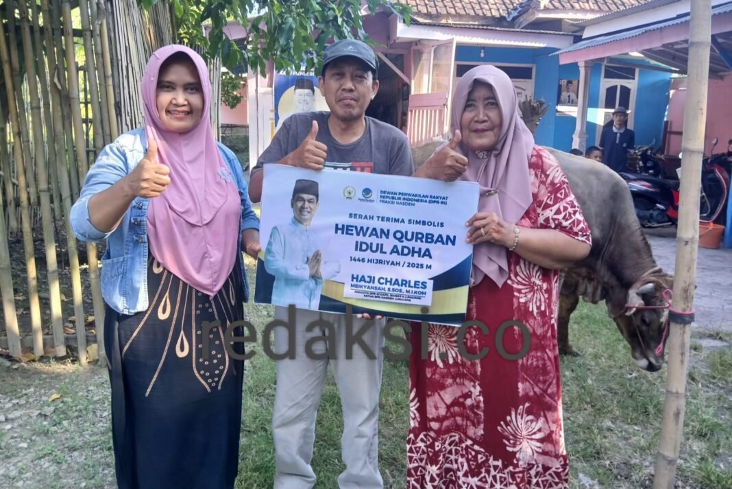 Idul Adha, Momen Berbagi Penuh Makna bersama Haji Charles Meikyansah (HCM) Idul Adha, Momen Berbagi Penuh Makna bersama Haji Charles Meikyansah (HCM)