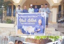 Partai Nasdem Papua Barat Sumbang Dua Ekor Hewan Kurban Untuk Kabupaten Fakfak