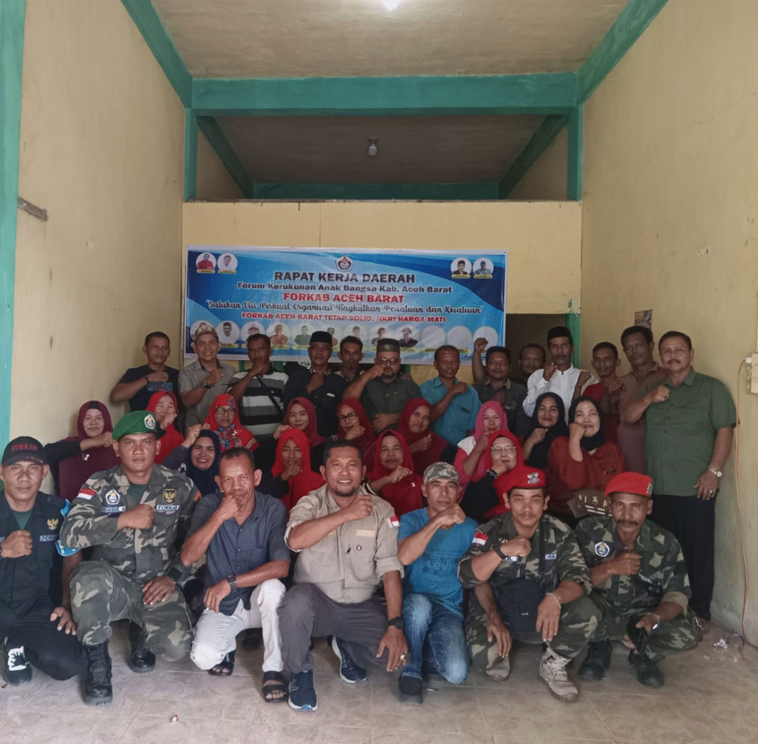 FORKAB Aceh Barat Gelar Rakerda Tahun 2025 FORKAB Aceh Barat Gelar Rakerda Tahun 2025