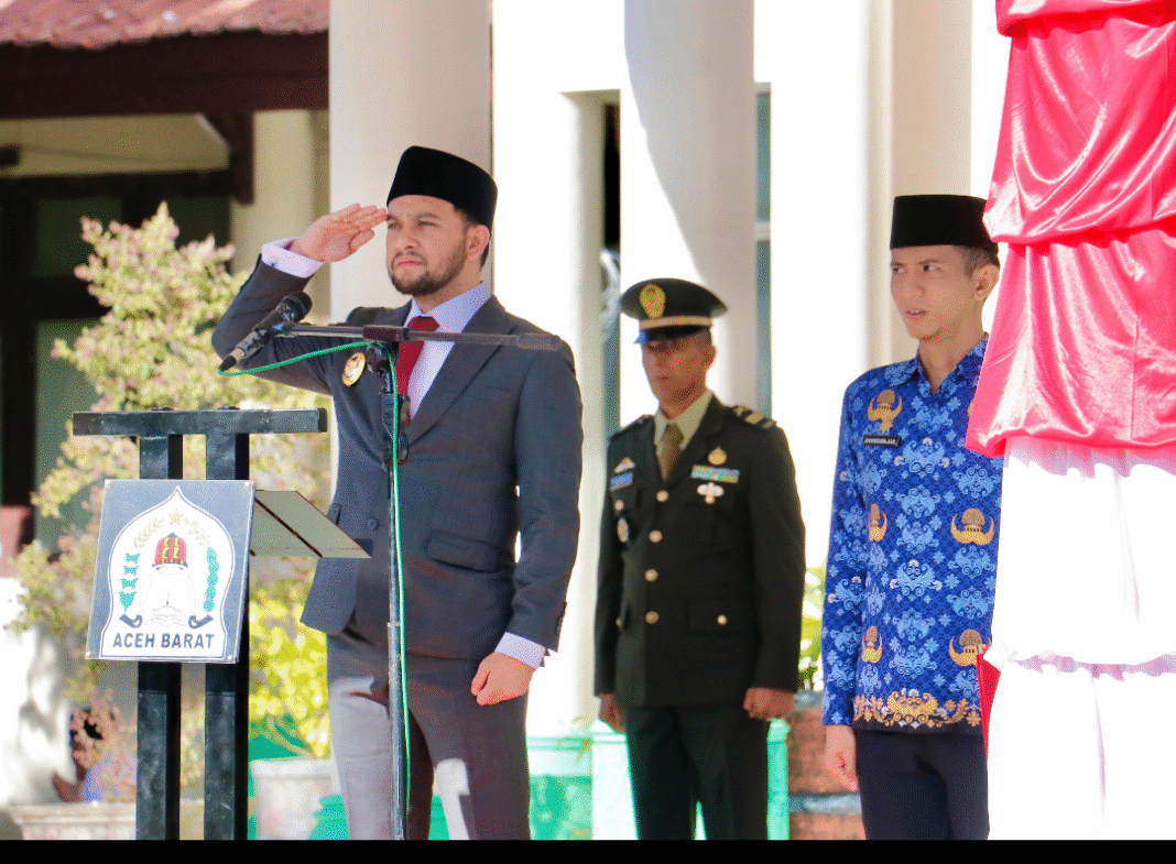 Wakil Bupati Aceh Barat Said Fadhiel Pimpin Upacara Peringatan Hari Lahir Pancasila Wakil Bupati Aceh Barat Said Fadhiel Pimpin Upacara Peringatan Hari Lahir Pancasila