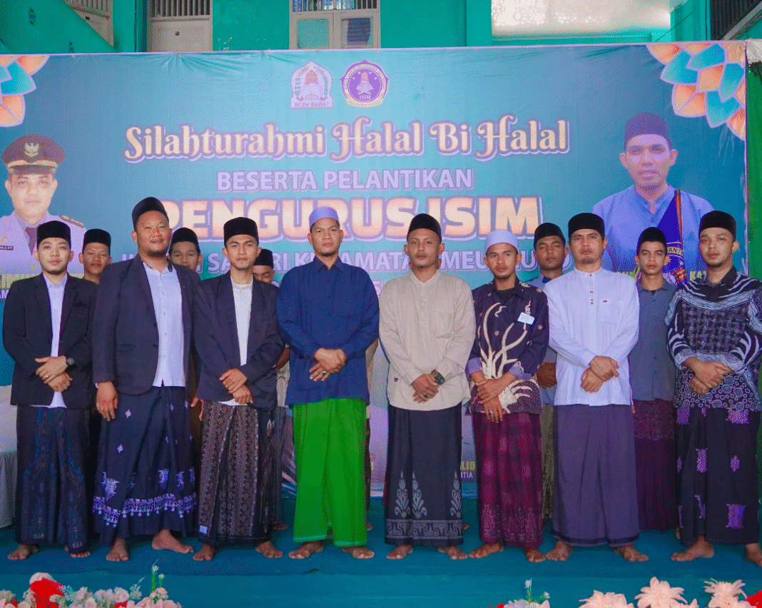 Ikatan Santri Kecamatan Meureubo ( ISIM) Resmi di Lantik,Di Nakhodai Oleh Tgk.Hasyim Ikatan Santri Kecamatan Meureubo ( ISIM) Resmi di Lantik,Di Nakhodai Oleh Tgk.Hasyim