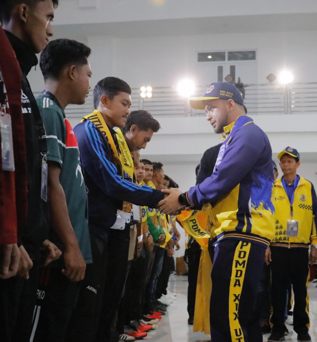 Wakil Bupati Aceh Barat Said Fadhil Hadiri Pembukaan Pekan Olahraga Mahasiswa (POMDA) XIX Aceh Wakil Bupati Aceh Barat Said Fadhil Hadiri Pembukaan Pekan Olahraga Mahasiswa (POMDA) XIX Aceh