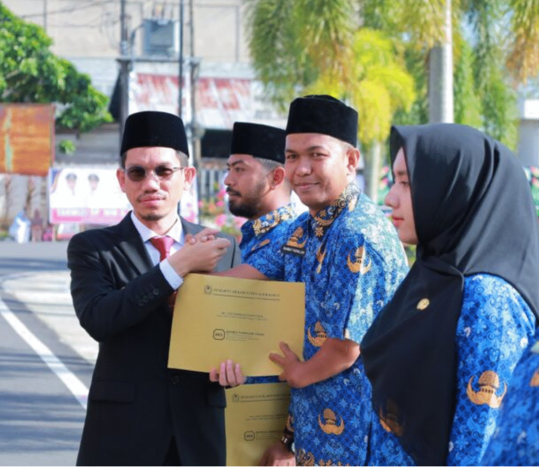 Di Aceh Barat Hari Ini Sebanyak 416 CPNS dan PPPK Terima SK Di Aceh Barat Hari Ini Sebanyak 416 CPNS dan PPPK Terima SK