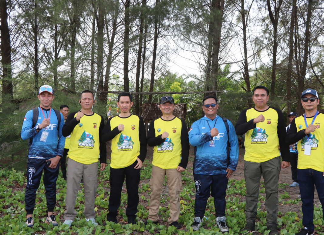 Bhayangkara Fishing Turnament Dandim 0105/Abar Turut Berpartisipasi Lempar Joran Bhayangkara Fishing Turnament Dandim 0105/Abar Turut Berpartisipasi Lempar Joran