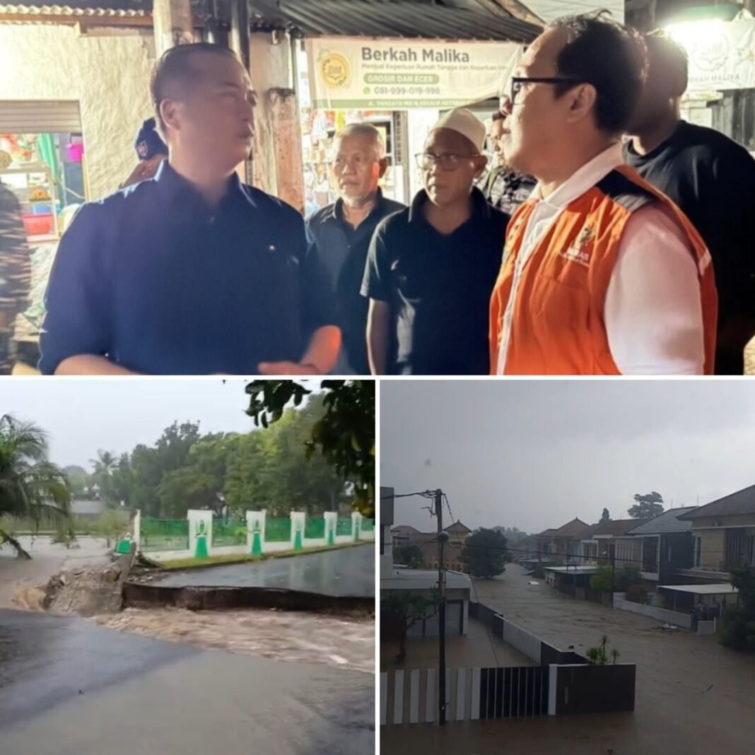 GUBERNUR NTB TURUN LANGSUNG TANGANI BANJIR, ASN DIMINTA FOKUS BANTU WARGA GUBERNUR NTB TURUN LANGSUNG TANGANI BANJIR, ASN DIMINTA FOKUS BANTU WARGA