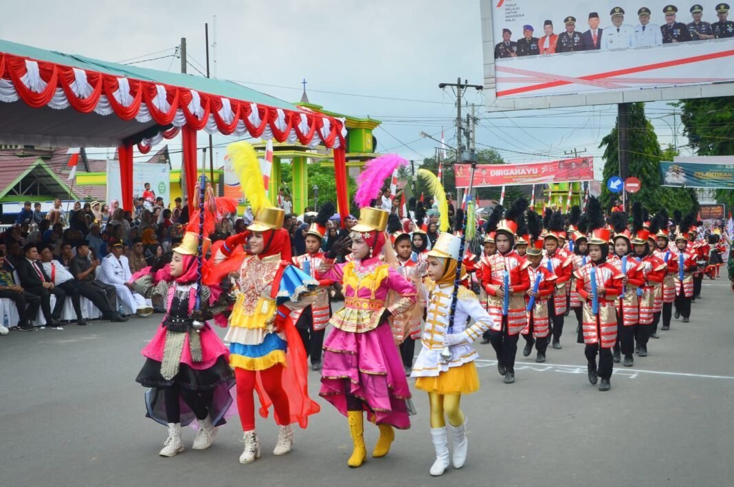 Pawai HUT Kemerdekaan RI ke 80 di Kota Padangsidimpuan Ditiadakan Pawai HUT Kemerdekaan RI ke 80 di Kota Padangsidimpuan Ditiadakan