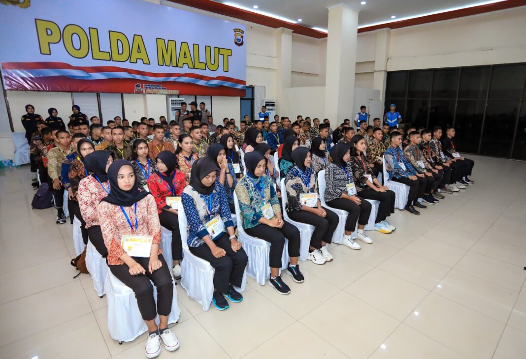 Ratusan Putra-Putri Terbaik Maluku Utara Dinyatakan Lulus Terpilih Penerimaan Polri Ratusan Putra-Putri Terbaik Maluku Utara Dinyatakan Lulus Terpilih Penerimaan Polri
