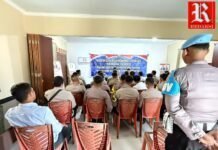 Polres Lingga Sosialisasikan Perkap No. 7 Tahun 2022: Perkuat Etika Profesi dan Komitmen Integritas