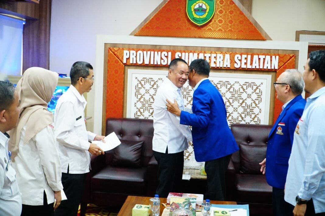 Pengurus DPD HNSI Sumsel Gelar Silaturahmi Dengan Pemprov Sumsel, Berikut Beberapa Hal Disampaikan Pengurus DPD HNSI Sumsel Gelar Silaturahmi Dengan Pemprov Sumsel, Berikut Beberapa Hal Disampaikan