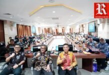 Jefridin Paparkan Pengelolaan Keuangan Batam Saat Temu Nasional Bagian Perencanaan dan Keuangan