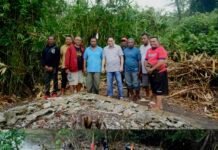 Persiapan Peringatan Islam Masuk Papua, Bupati Samaun Tinjau Situs di Kampung Gar