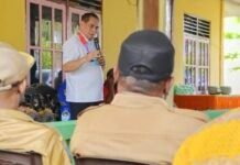 Ini Perintah Penting Bupati Samaun Untuk Kepala Distrik dan Kampung Terkait Nakes dan Guru