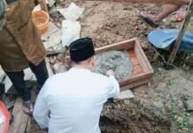 Groundbreaking Masjid Nurul Iman dan Perhatian Pemkab Terhadap Pembangunan Rumah Ibadah