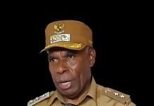 Wabup Fakfak Resmi Buka Kegiatan Pelatihan Paskibra Tahun 2025