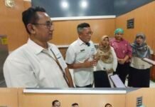 Kepala Kanwil Ditjen Perbendaharaan Papua Barat Monitoring Dapur MBG di Fakfak