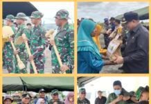 Dandim 1803 Fakfak : Selama Sebulan, 150 Personil TMMD Membangun Warisa Mulya