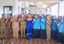 Pertamina EP Prabumulih Latih KWT Kelola Sampah dan Bertani Organik