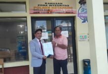 Didampingi LBH-RHI, Jamli Laporkan Dugaan Penyerobotan Lahan oleh Pengembang Perumahan