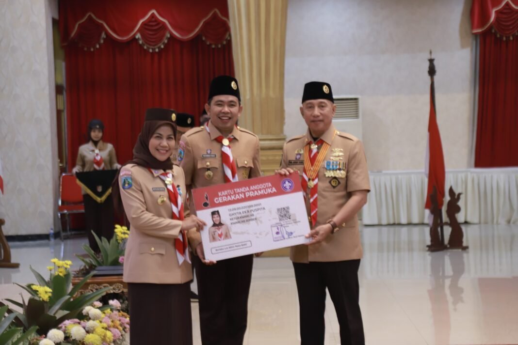 Ning Ghyta Pimpin Pramuka Jember, Siap Cetak Generasi Emas Ning Ghyta Pimpin Pramuka Jember, Siap Cetak Generasi Emas