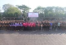 Polres Pasuruan Pererat Sinergi dengan Masyarakat Melalui Olahraga Bersama di HUT RI ke-80