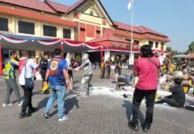 Polres Pasuruan Pererat Hubungan dengan Masyarakat Lewat Lomba HUT RI ke-80