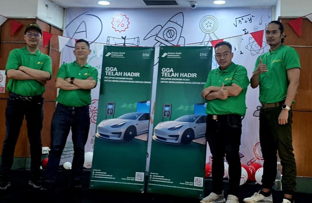 Green Gold Asia Bawa Revolusi EV Murah ke Pasar Indonesia Green Gold Asia Bawa Revolusi EV Murah ke Pasar Indonesia