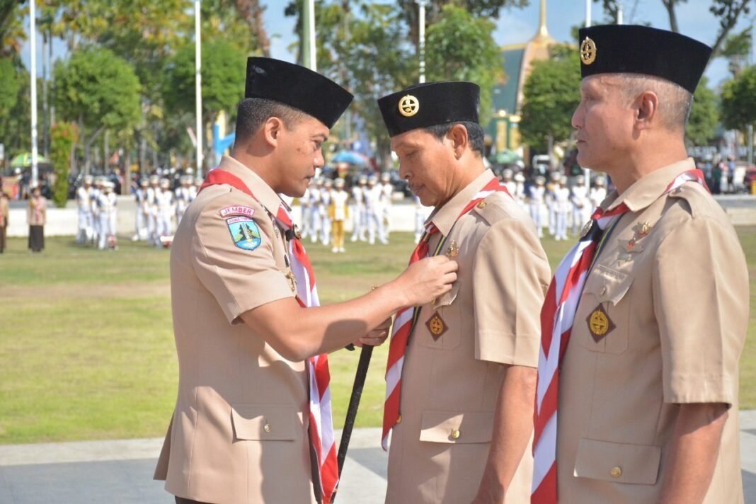 Hari Pramuka ke-64, Dandim 0824 Jember Ajak Generasi Muda Tangguh Hadapi Tantangan Zaman Hari Pramuka ke-64, Dandim 0824 Jember Ajak Generasi Muda Tangguh Hadapi Tantangan Zaman