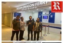 Karina Bersama Kuasa Hukumnya Siap Tempuh Jalur Hukum Hadapi Pihak Ocean Dragon Ferry