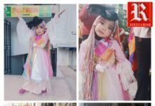 RA LTC Batam Gelar Pawai HUT RI ke-80, Khoirunnisa Ammora Puteri Tampil Memikat dengan Kostum Unik