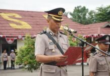 Polres Bengkayang Gelar Upacara Hari Juang Polri 2025, Momentum Perkuat Pengabdia kepada Masyarakat