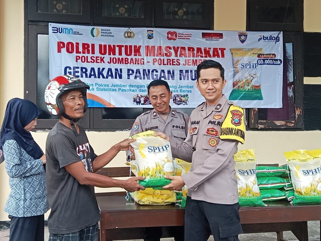Dengan Hadirnya Gerakan Pangan Murah, Dapur Warga Jombang Ngebul Dengan Hadirnya Gerakan Pangan Murah, Dapur Warga Jombang Ngebul
