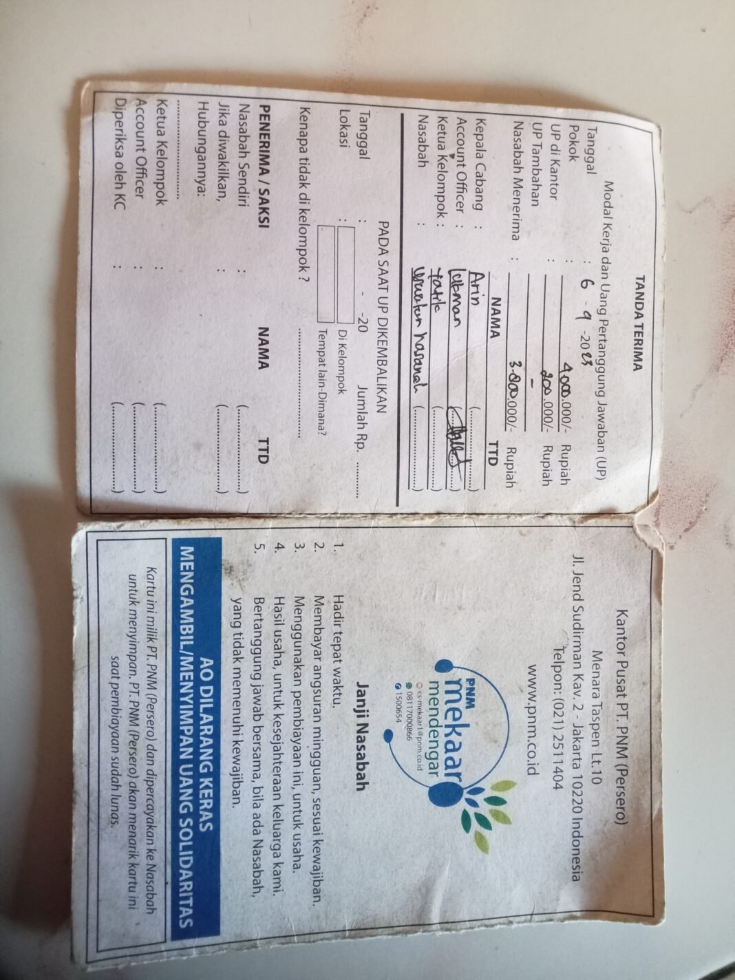 Diduga Ada Pemotongan Pinjaman di PNM Mekar, Warga Jombang: “Kalau Menolak, Dana Tak Cair Diduga Ada Pemotongan Pinjaman di PNM Mekar, Warga Jombang: “Kalau Menolak, Dana Tak Cair