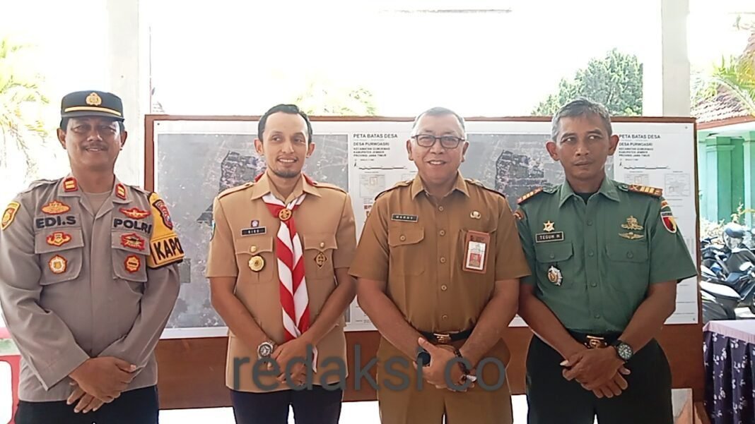 Musyawarah Penetapan dan Penegasan Batas Desa Digelar di Kecamatan Gumukmas Musyawarah Penetapan dan Penegasan Batas Desa Digelar di Kecamatan Gumukmas