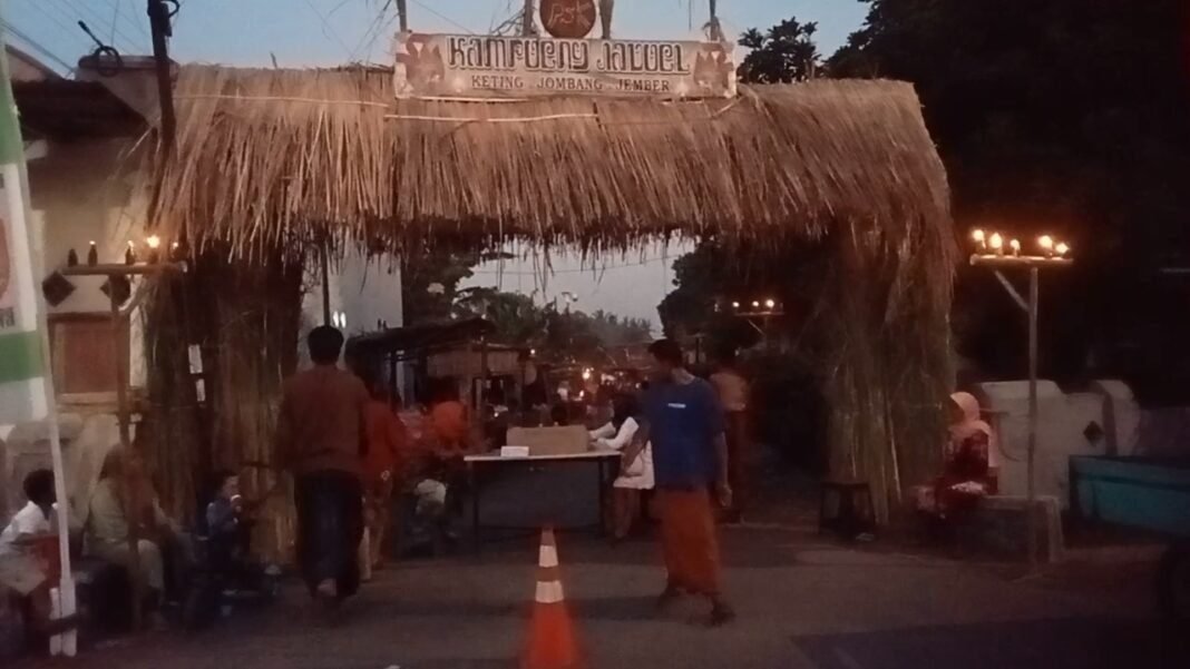 Kampung Jadul Desa Keting Hadirkan Suasana Tempo Dulu, Tarik Minat Pengunjung Hingga Luar Daerah Kampung Jadul Desa Keting Hadirkan Suasana Tempo Dulu, Tarik Minat Pengunjung Hingga Luar Daerah
