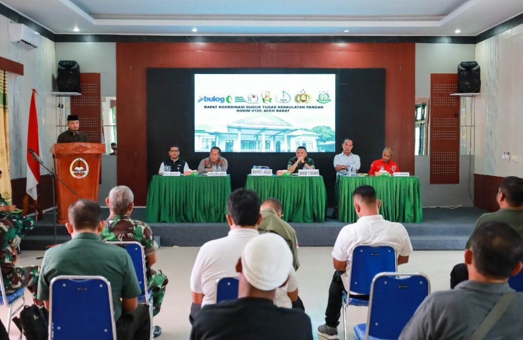 Pemkab Aceh Barat Berkomitmen Dukung Program Swasembada Pangan Nasional Pemkab Aceh Barat Berkomitmen Dukung Program Swasembada Pangan Nasional
