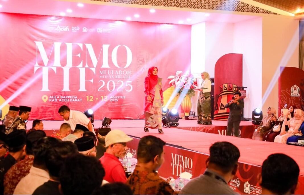 Disparpora Aceh Barat Gelar Ajang Memotif 2025, Komitmen Pemerintah Bagi Pelaku Ekonomi Kreatif Disparpora Aceh Barat Gelar Ajang Memotif 2025, Komitmen Pemerintah Bagi Pelaku Ekonomi Kreatif
