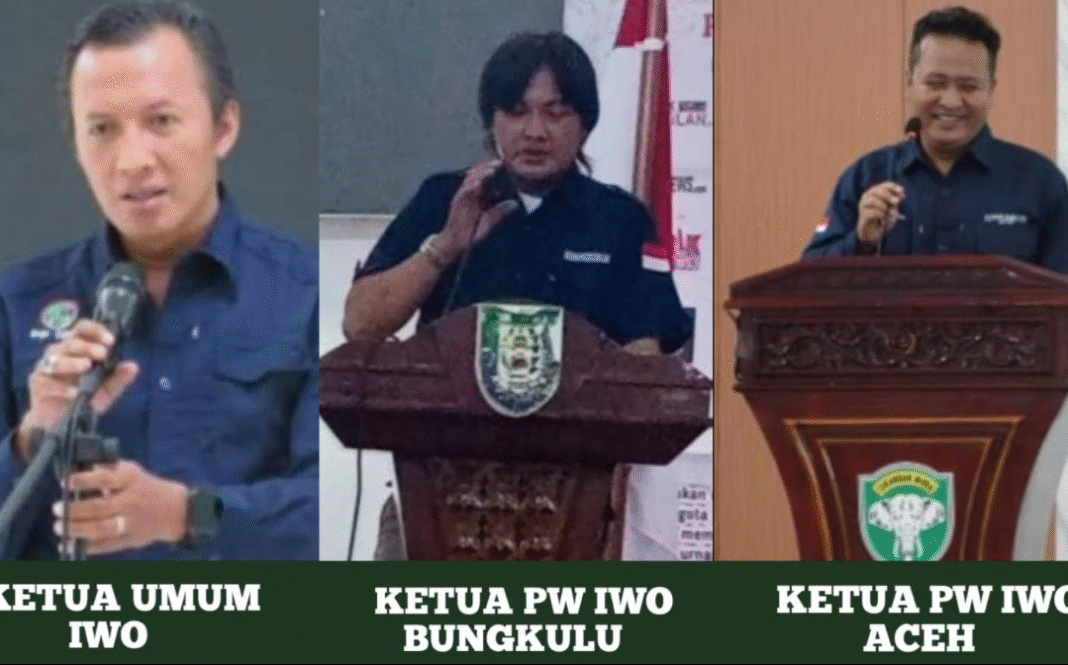 Ketua IWO Bengkulu Tegaskan Legalitas Nama dan Logo IWO,PW Aceh Siap Bertindak Jika Ada Instruksi Ketua IWO Bengkulu Tegaskan Legalitas Nama dan Logo IWO,PW Aceh Siap Bertindak Jika Ada Instruksi