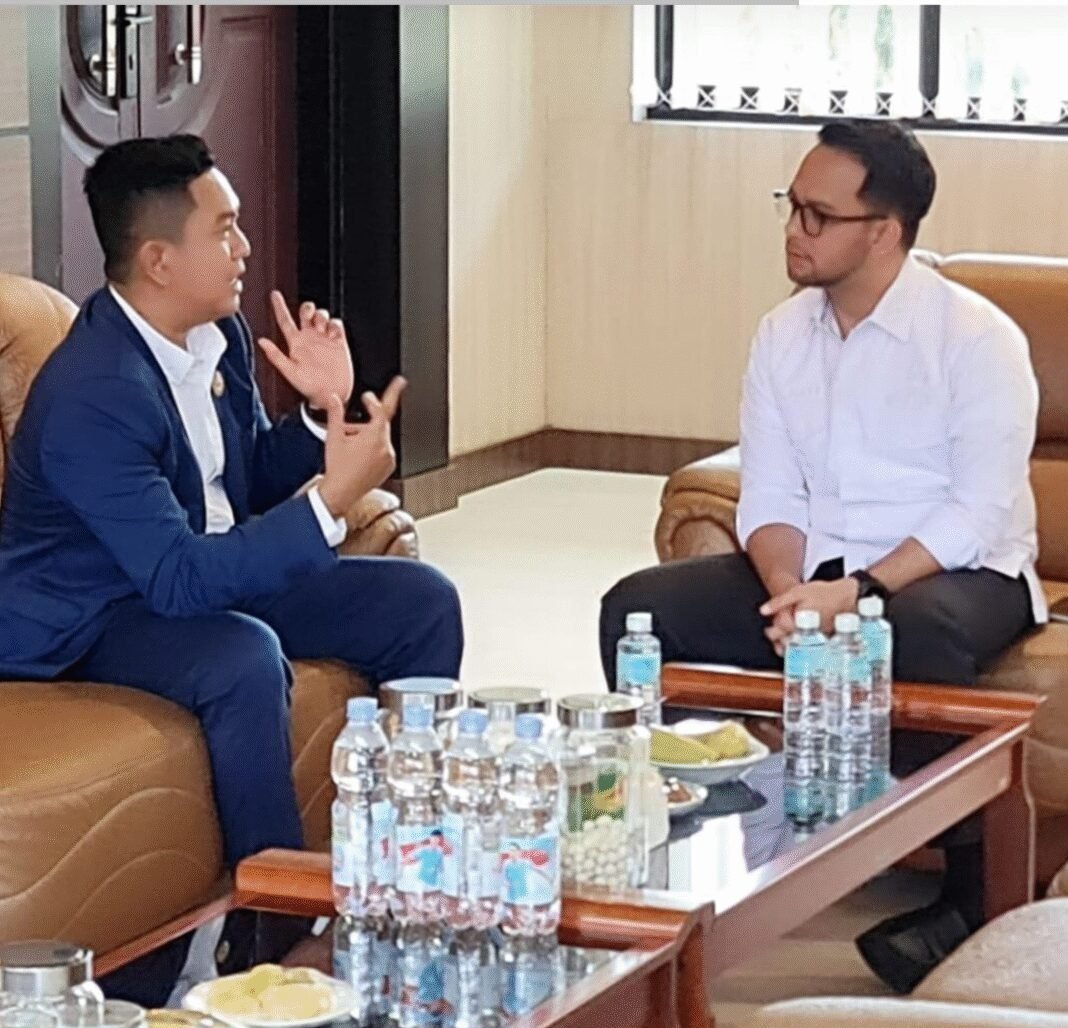 Wabup Aceh Barat Said Fadheil Terima Kunjungan Komisioner KIA,Bahas Keterbukaan Informasi Publik Wabup Aceh Barat Said Fadheil Terima Kunjungan Komisioner KIA,Bahas Keterbukaan Informasi Publik