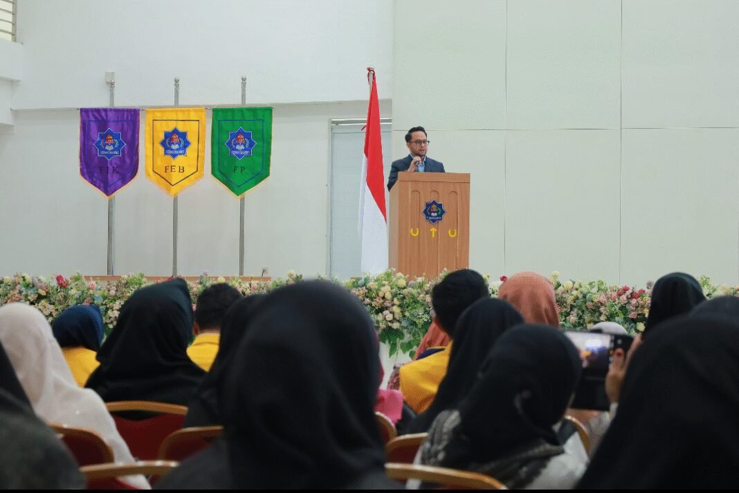 Wabup Aceh Barat,UTU Bukan Sekedar Insitusi Pendidikan, Tapi Juga Mitra Strategis Daerah Wabup Aceh Barat,UTU Bukan Sekedar Insitusi Pendidikan, Tapi Juga Mitra Strategis Daerah